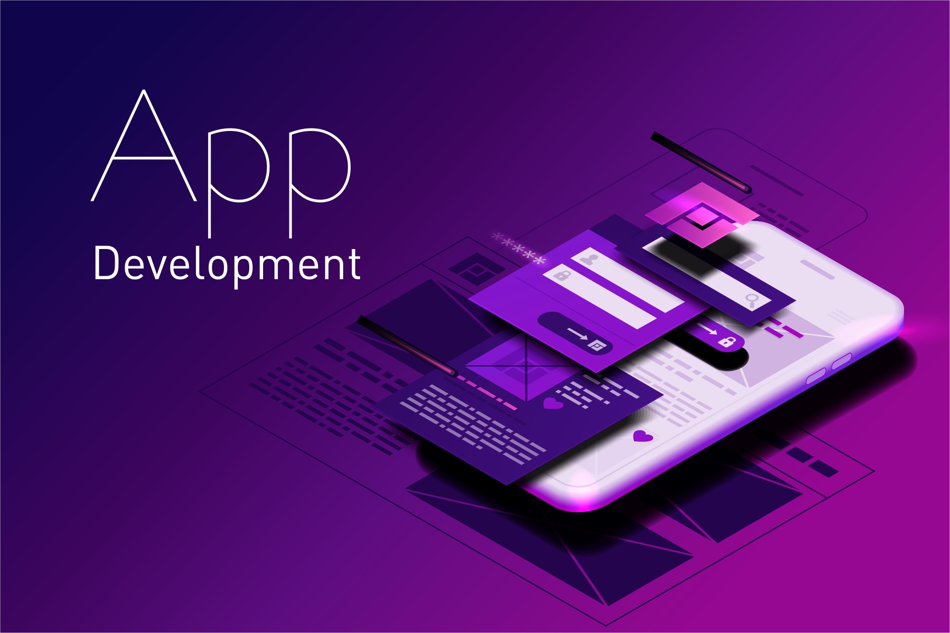 Mobile application development