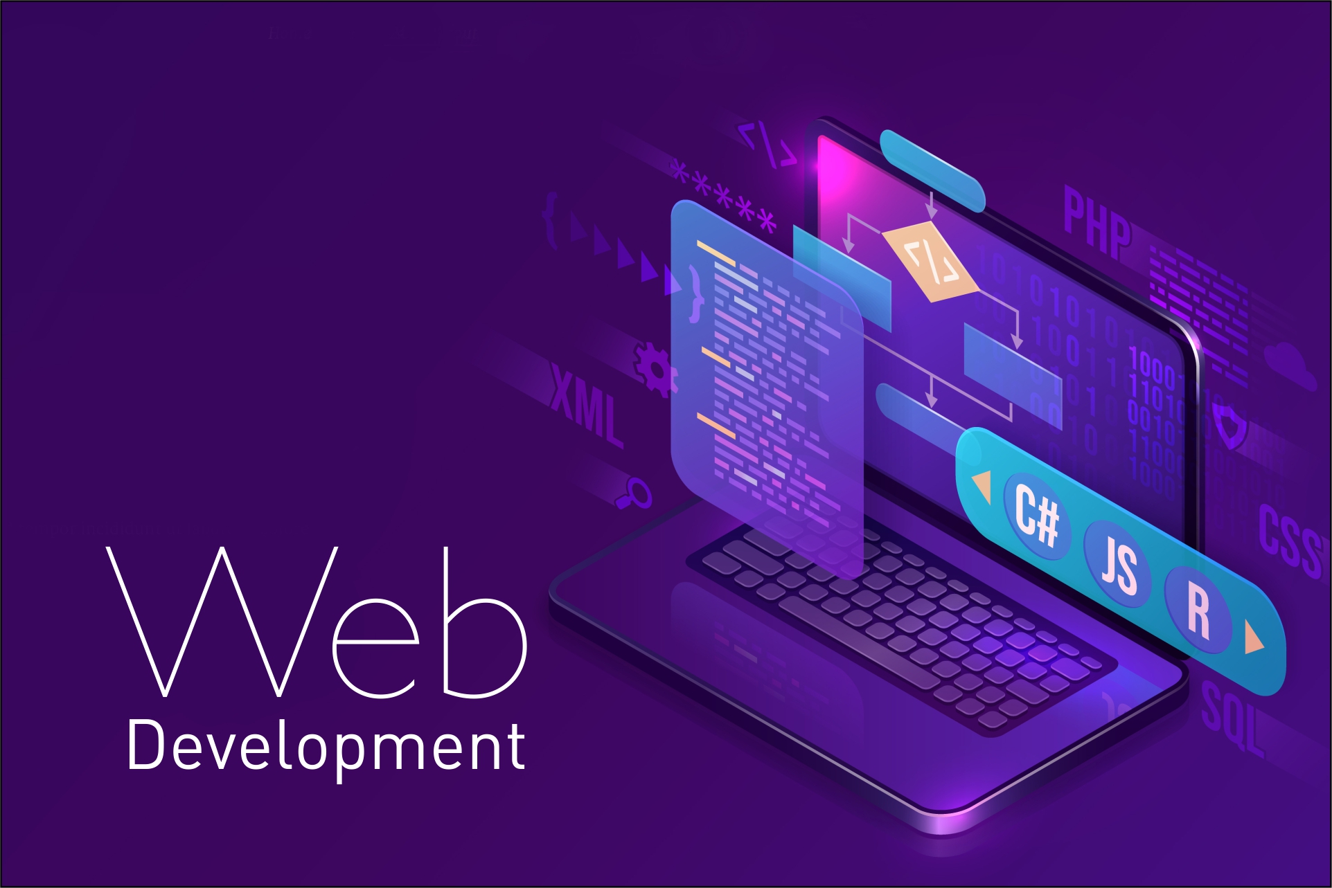 web development